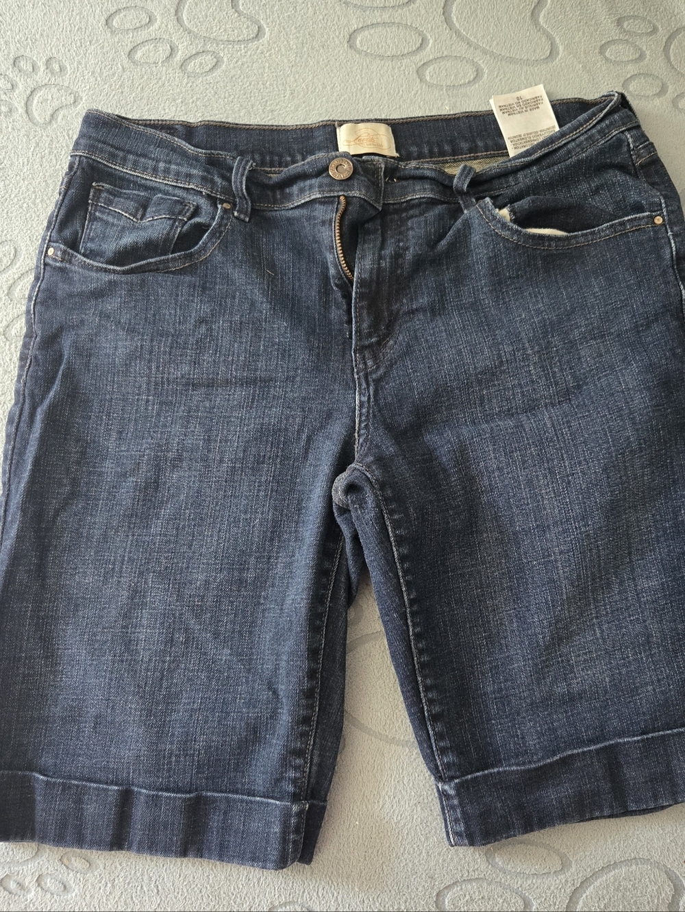 Levi's 515 Bermuda Jean Shorts Size 10